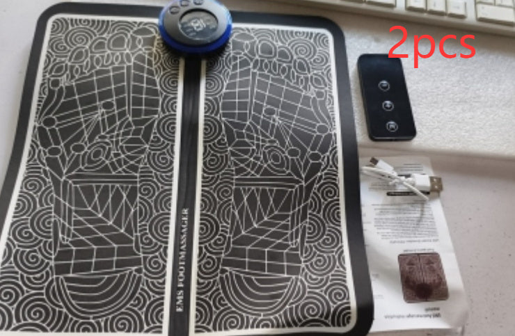 Rechargeable Portable Foot Intelligent Massage Pad