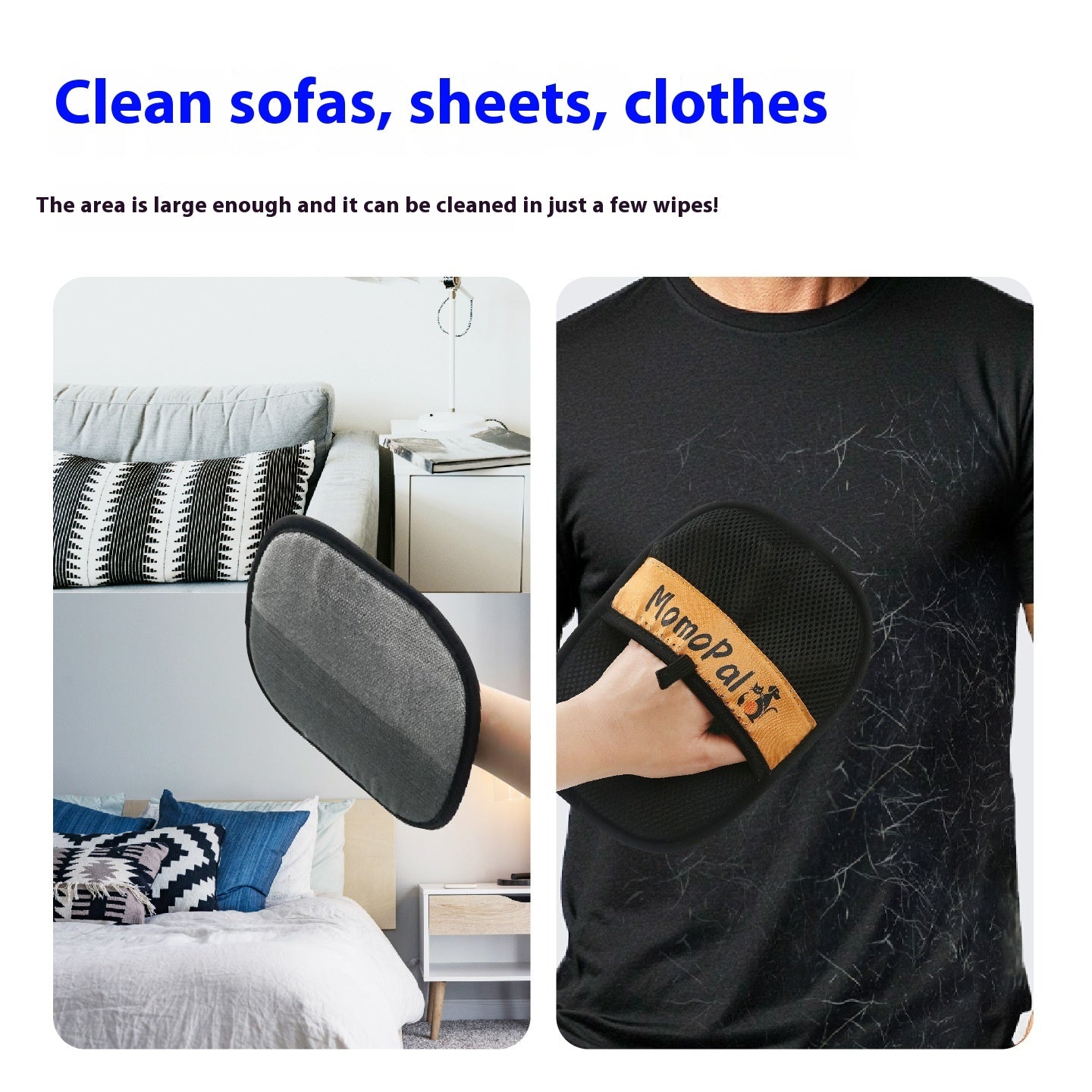 Pet Hair Removal Tool Reusable