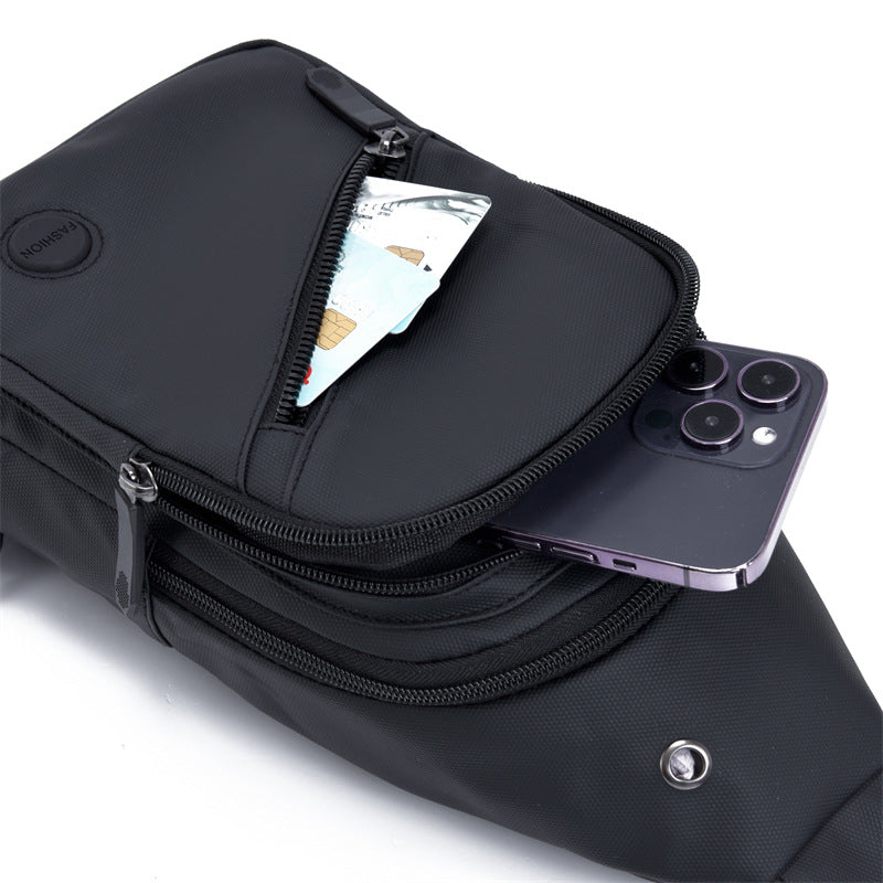 Modern Outdoor Waterproof Crossbody Travel Bag