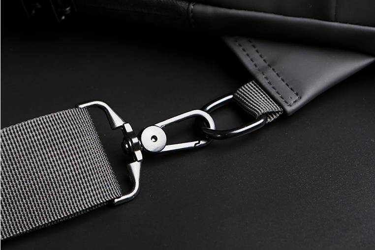 Motorcycle Chest Bag Password Anti-theft Men's Fashion